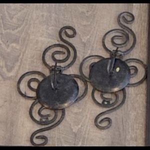 Candle Holder Wall Decor
